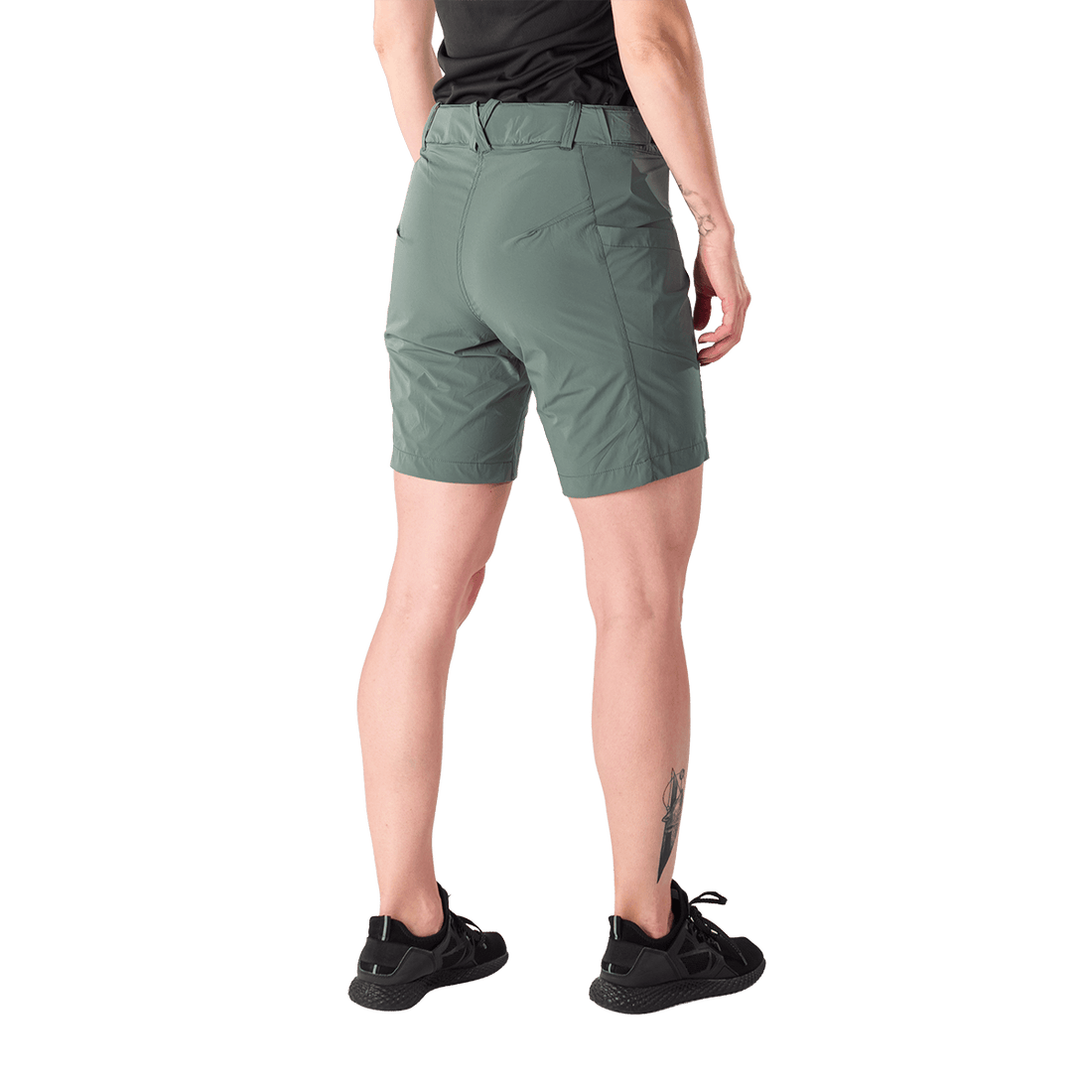 BE-4533OR women's trekking stretch shorts FLORENCIA