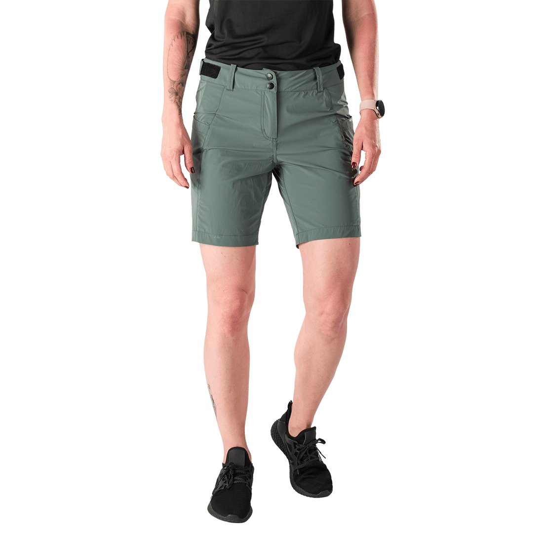 BE-4533OR women's trekking stretch shorts FLORENCIA