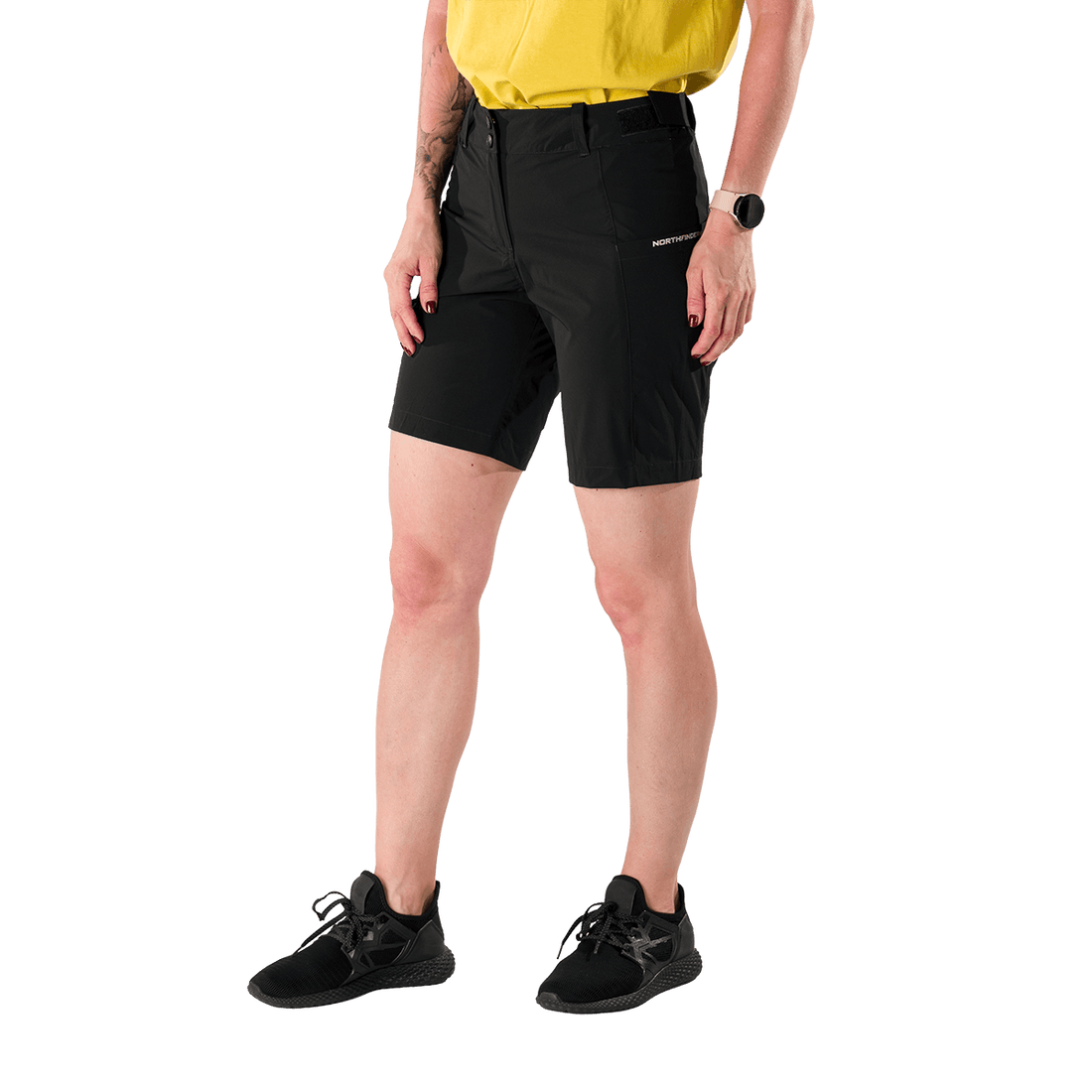 BE-4533OR women's trekking stretch shorts FLORENCIA