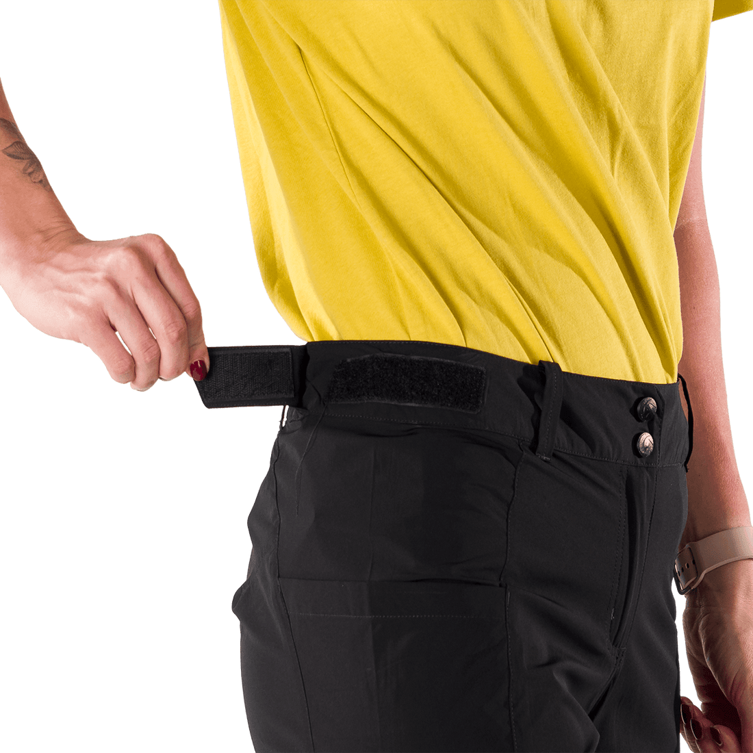 BE-4533OR women's trekking stretch shorts FLORENCIA