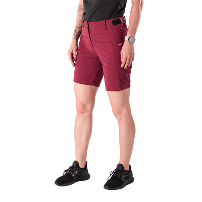 BE-4533OR women's trekking stretch shorts FLORENCIA