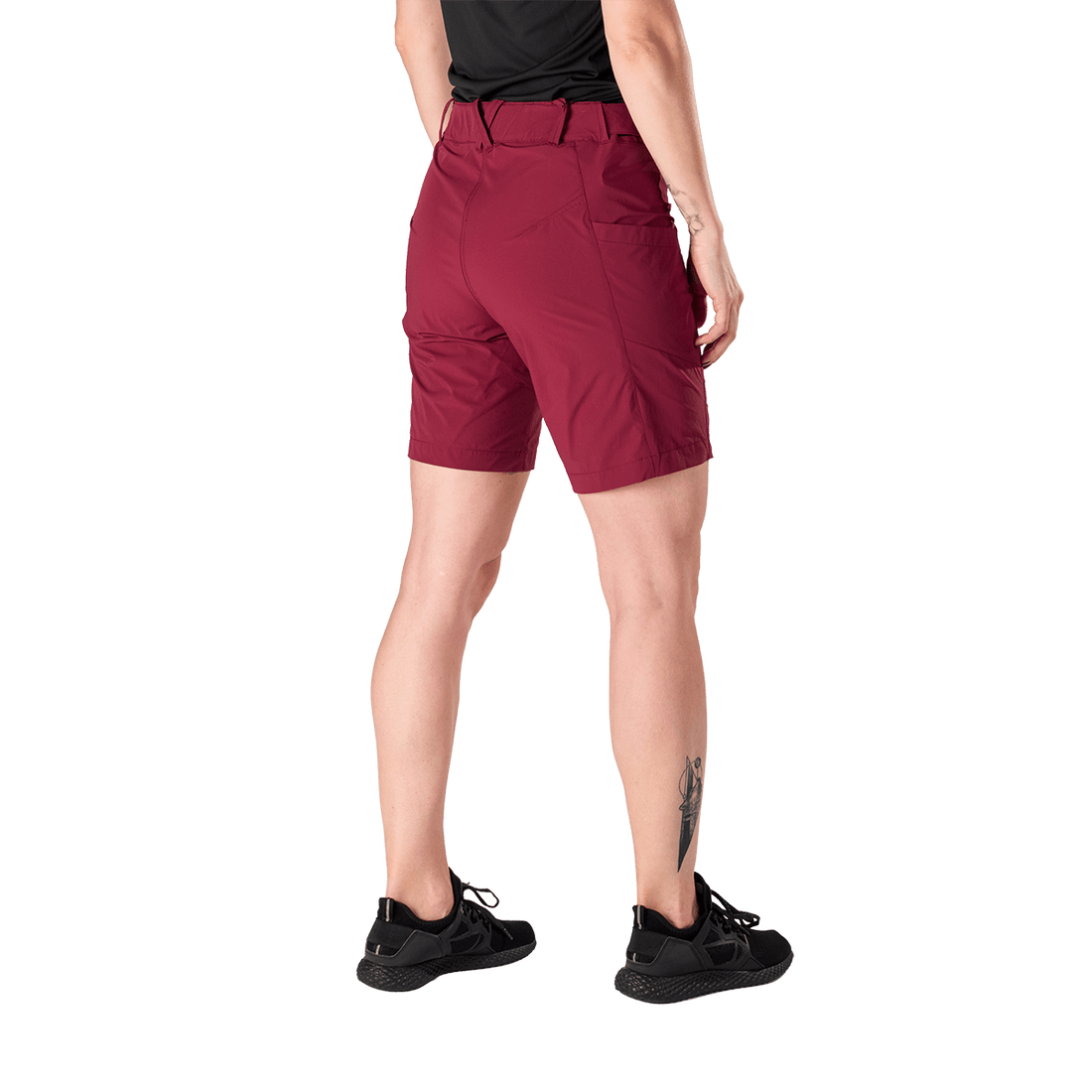 BE-4533OR women's trekking stretch shorts FLORENCIA
