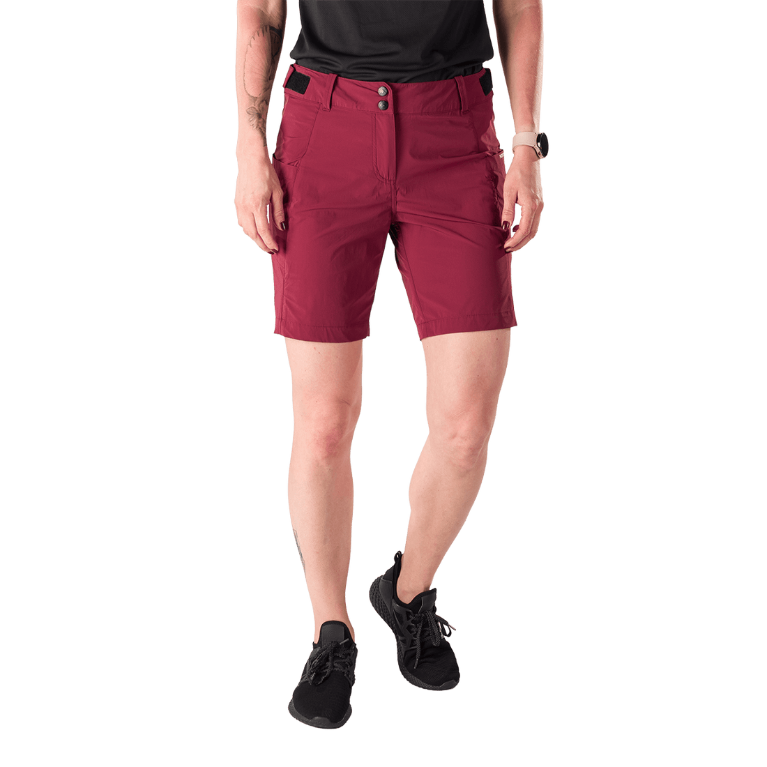 BE-4533OR women's trekking stretch shorts FLORENCIA