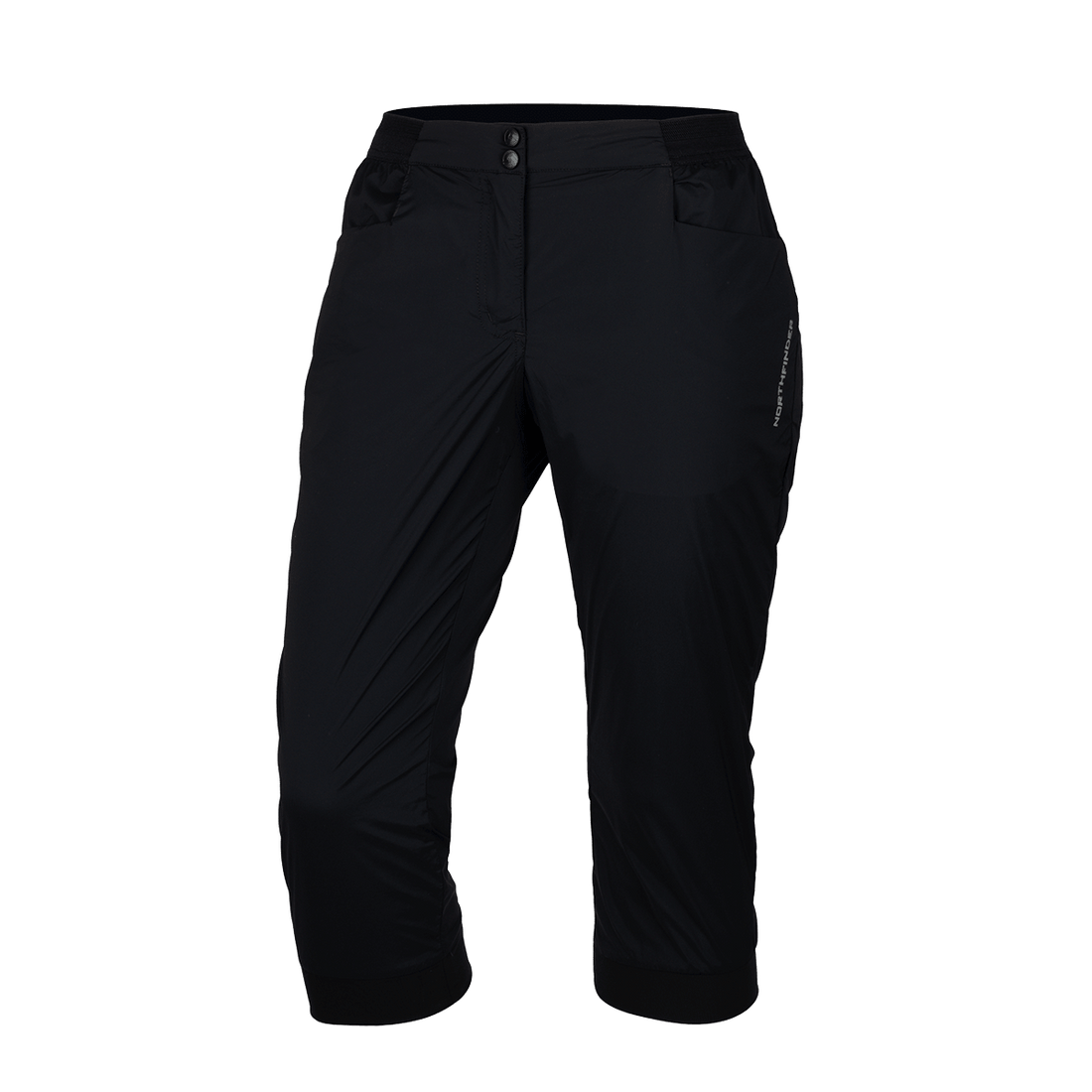 BE-4534OR women's trekking comfort lightweight stretch 3/4 shorts FORTUNATA