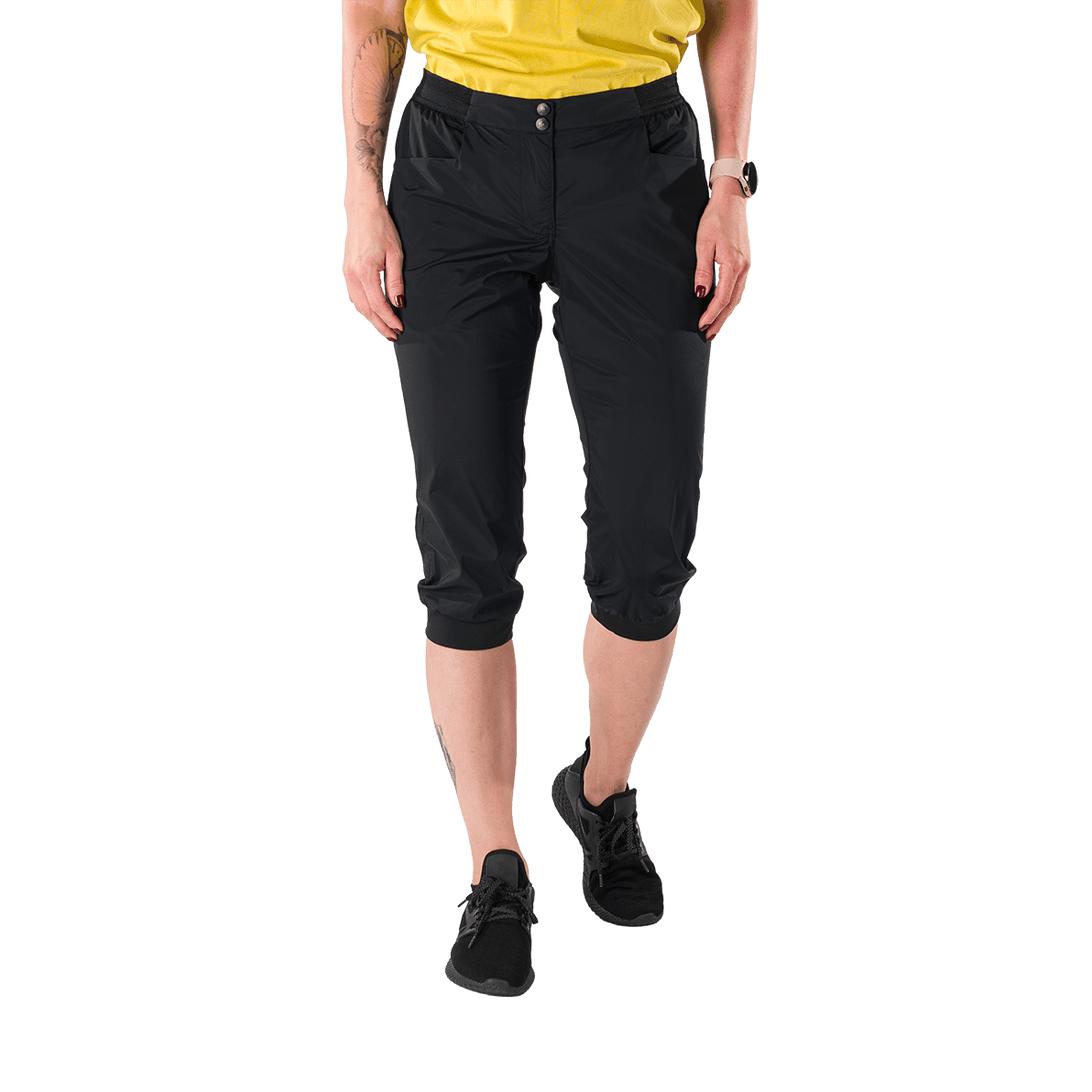 BE-4534OR women's trekking comfort lightweight stretch 3/4 shorts FORTUNATA