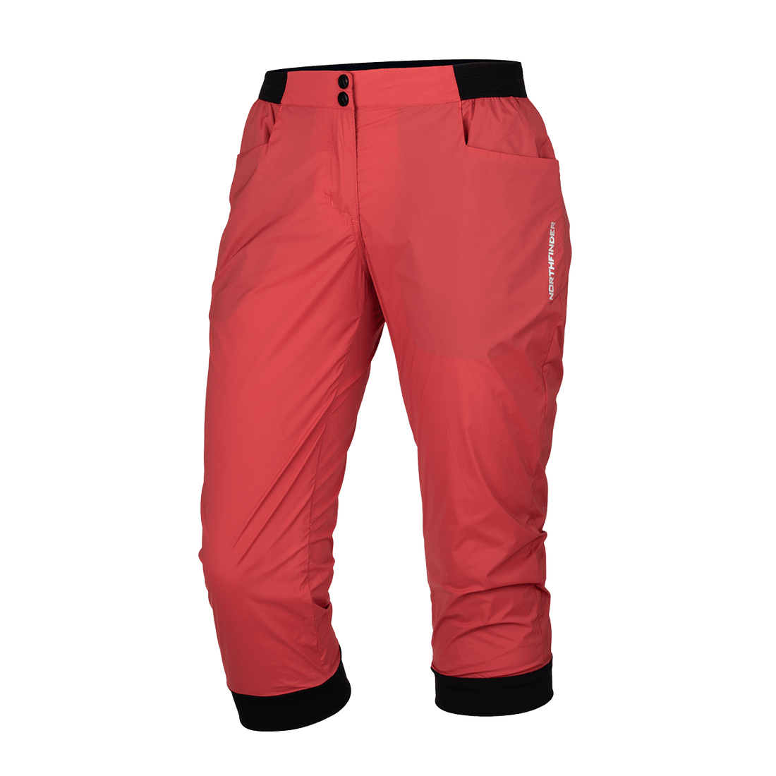 BE-4534OR women's trekking comfort lightweight stretch 3/4 shorts FORTUNATA
