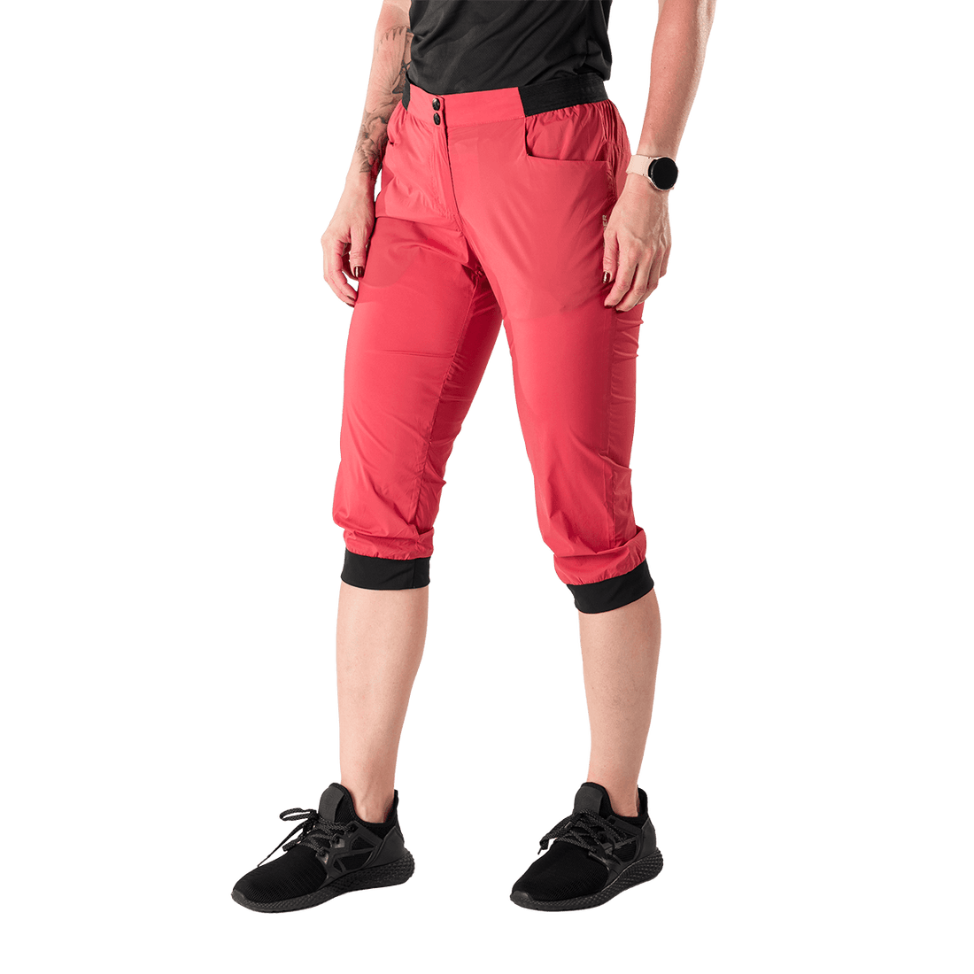 BE-4534OR women's trekking comfort lightweight stretch 3/4 shorts FORTUNATA