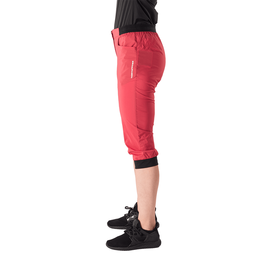 BE-4534OR women's trekking comfort lightweight stretch 3/4 shorts FORTUNATA