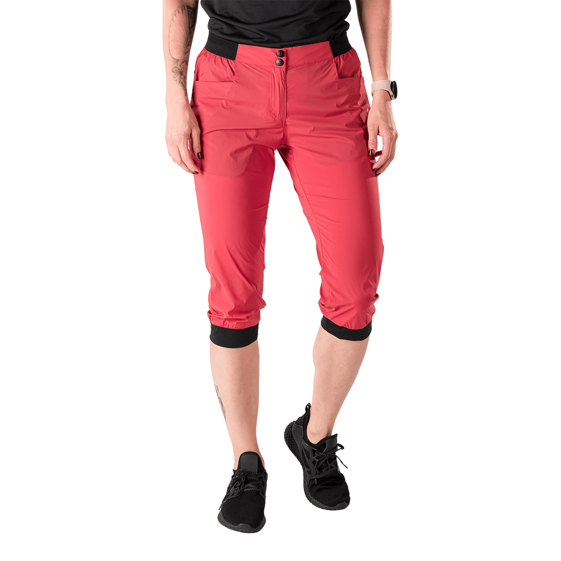 BE-4534OR women's trekking comfort lightweight stretch 3/4 shorts FORTUNATA
