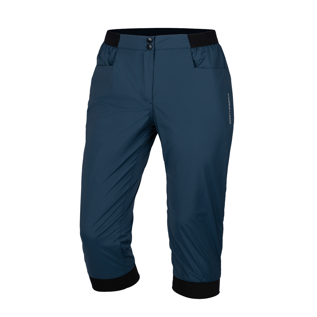 BE-4534OR women's trekking comfort lightweight stretch 3/4 shorts FORTUNATA