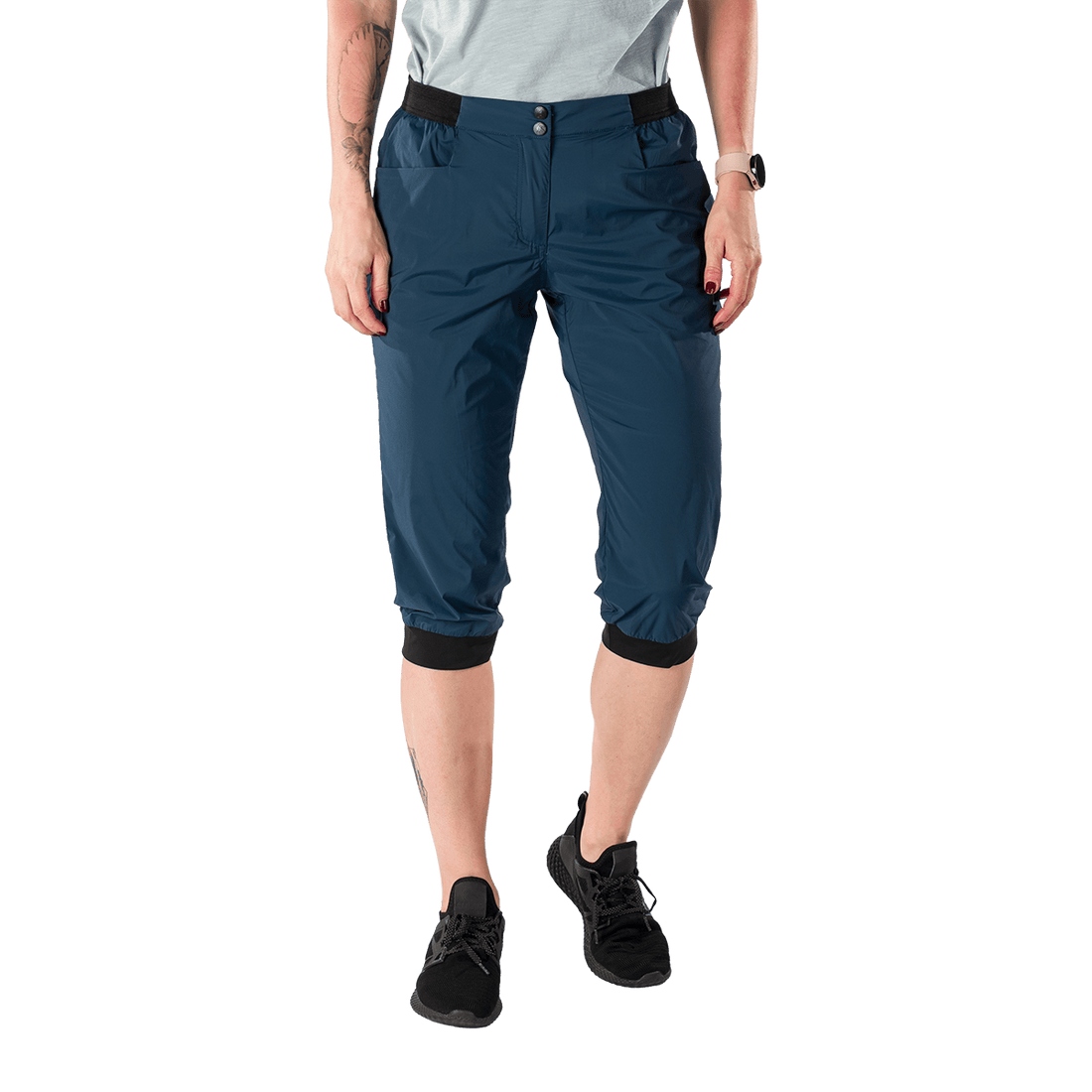 BE-4534OR women's trekking comfort lightweight stretch 3/4 shorts FORTUNATA