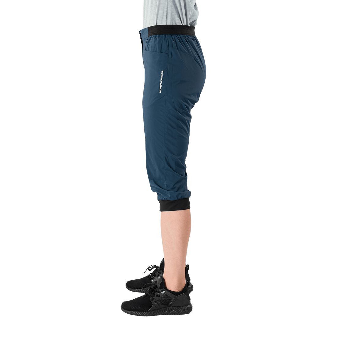 BE-4534OR women's trekking comfort lightweight stretch 3/4 shorts FORTUNATA