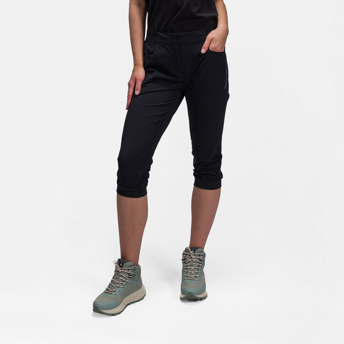 BE-4540OR women's comfort stretch 3/4 shorts GASPAROVA
