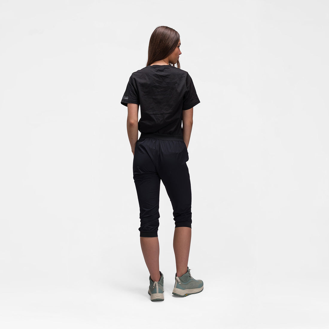 BE-4540OR women's comfort stretch 3/4 shorts GASPAROVA