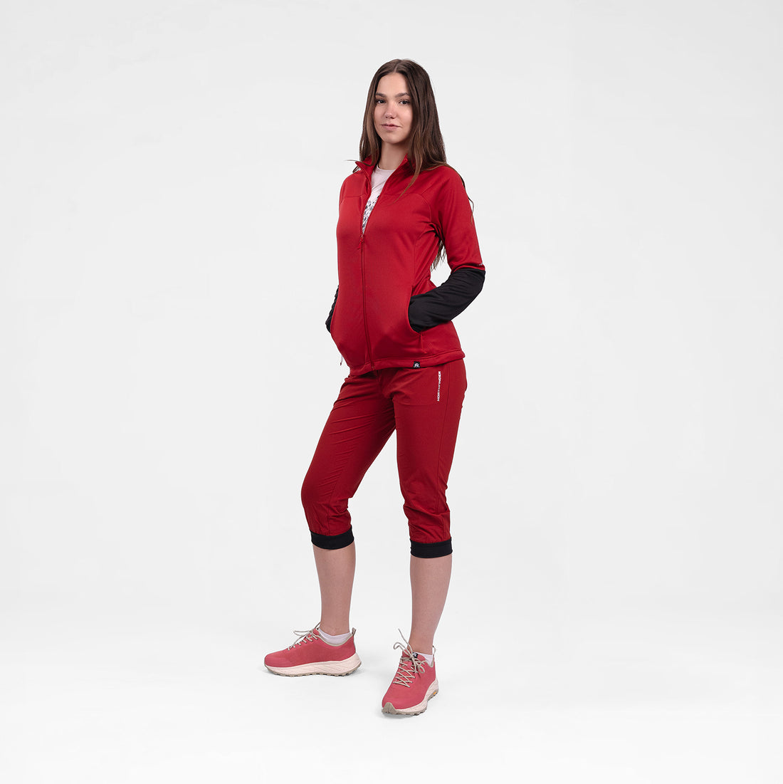 BE-4540OR women's comfort stretch 3/4 shorts GASPAROVA