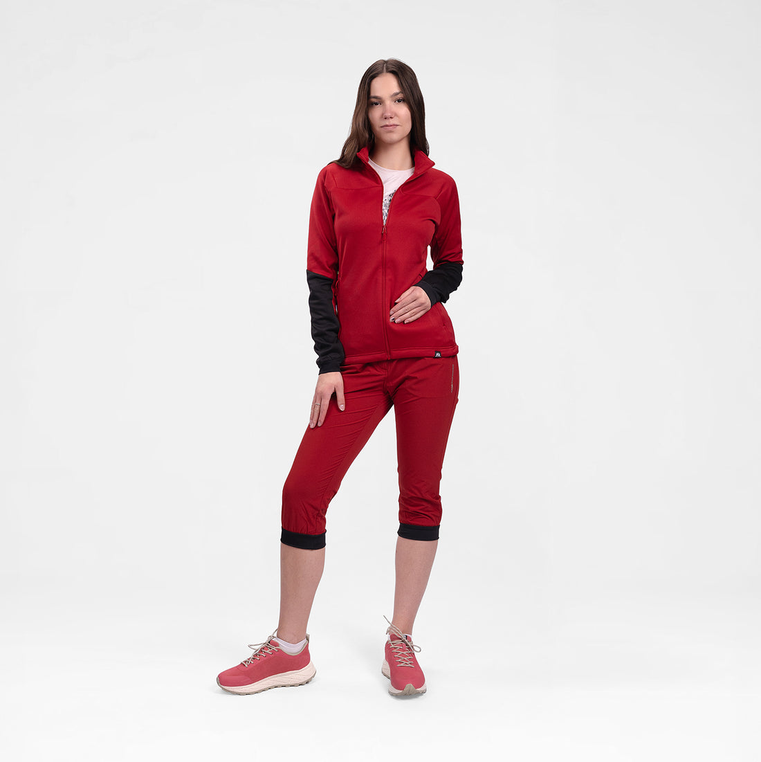 BE-4540OR women's comfort stretch 3/4 shorts GASPAROVA
