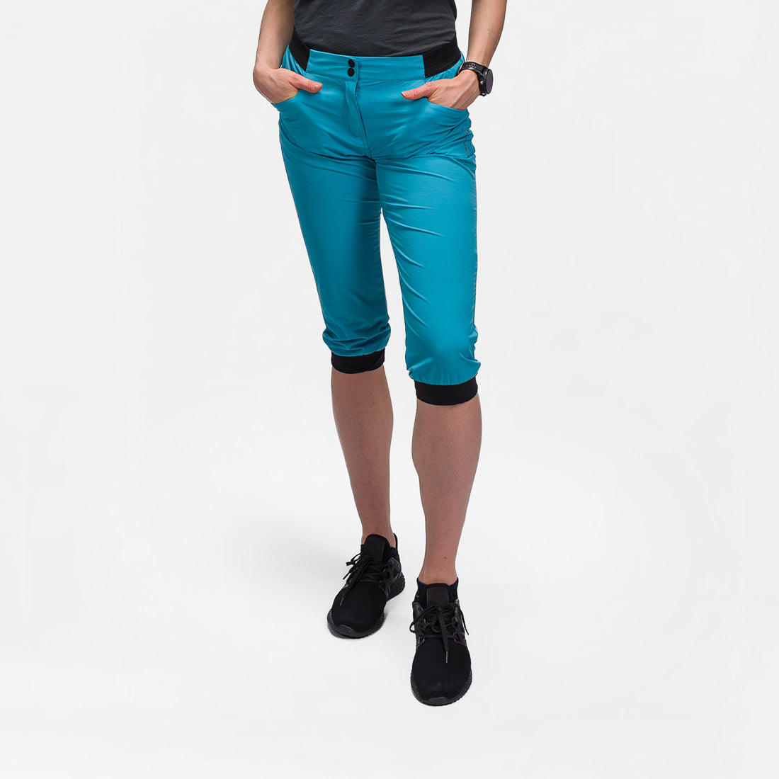 BE-4540OR women's comfort stretch 3/4 shorts GASPAROVA