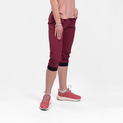 BE-4540OR women's comfort stretch 3/4 shorts GASPAROVA