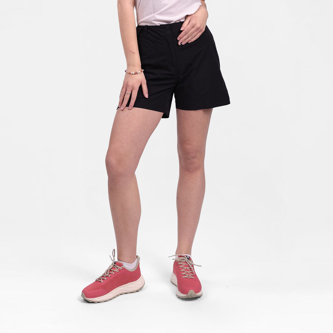 BE-4541OR women's trekking lightweight shorts KRIZNICA