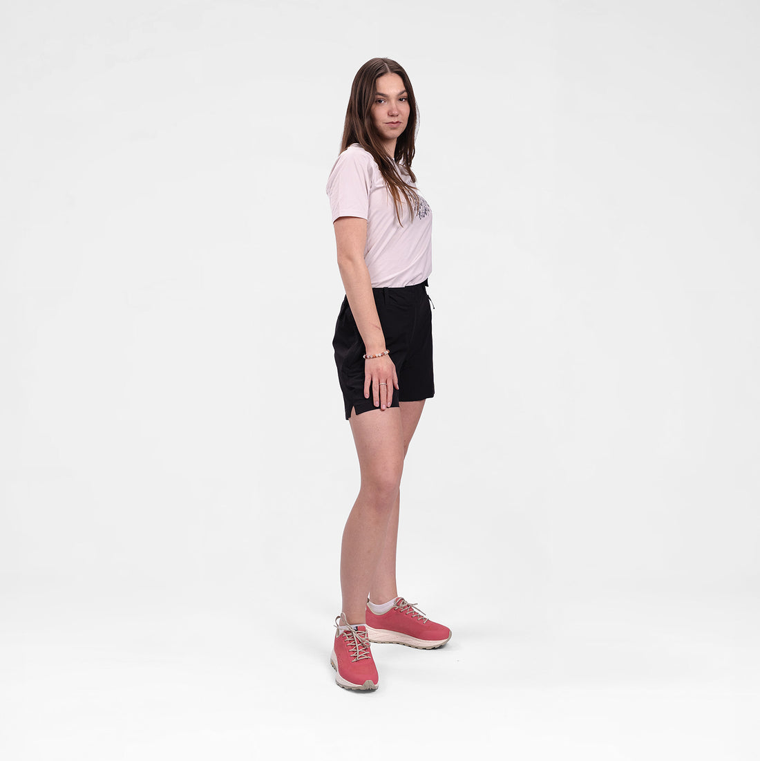 BE-4541OR women's trekking lightweight shorts KRIZNICA