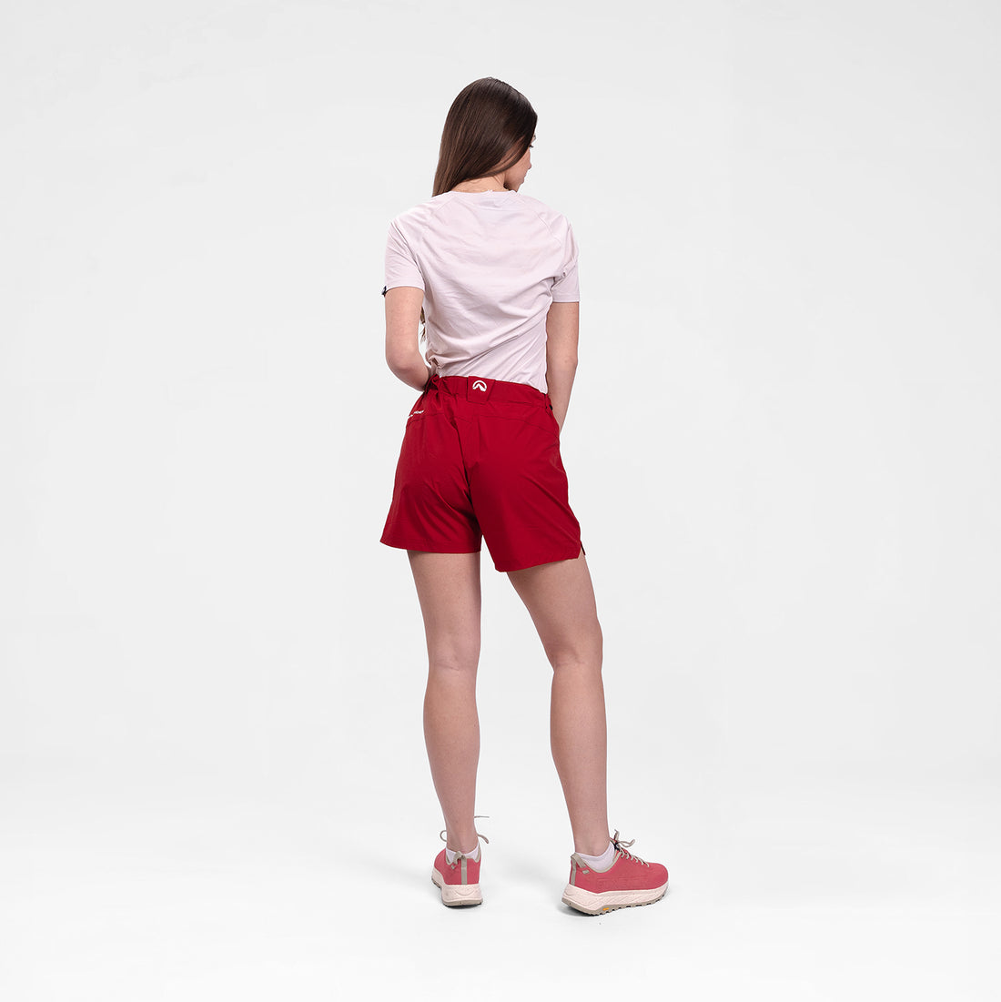 BE-4541OR women's trekking lightweight shorts KRIZNICA