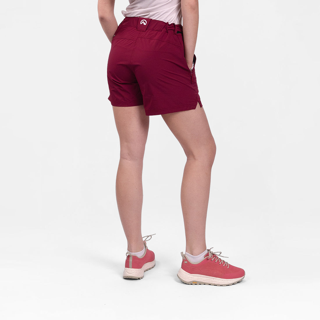 BE-4541OR women's trekking lightweight shorts KRIZNICA