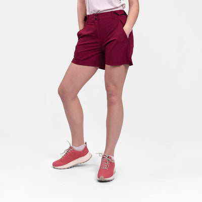 BE-4541OR women's trekking lightweight shorts KRIZNICA