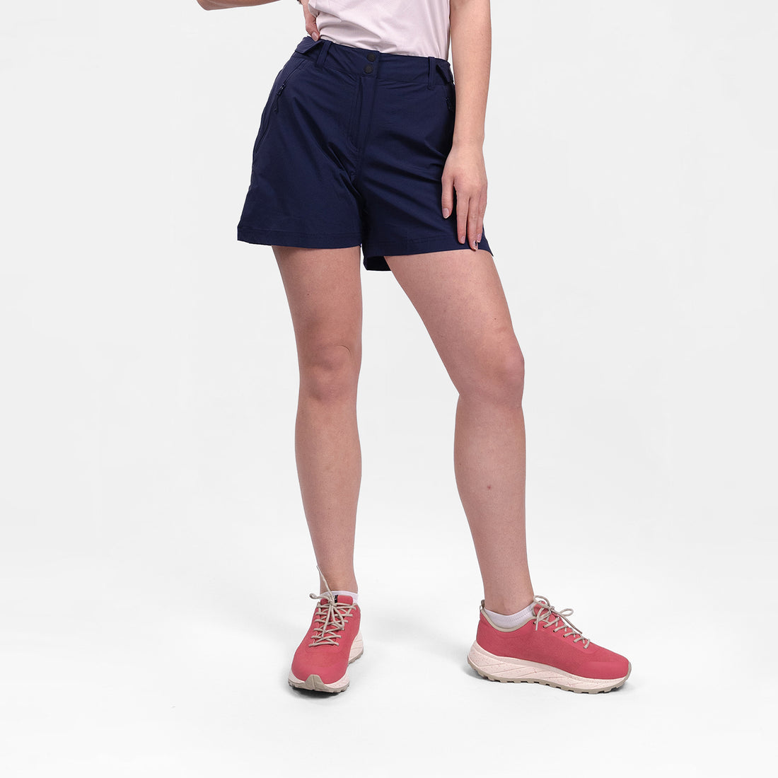 BE-4541OR women's trekking lightweight shorts KRIZNICA