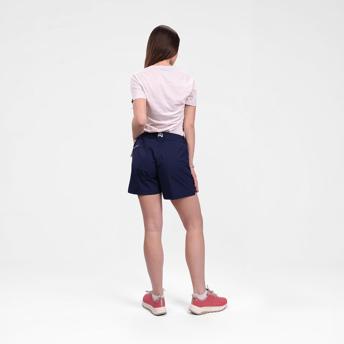 BE-4541OR women's trekking lightweight shorts KRIZNICA