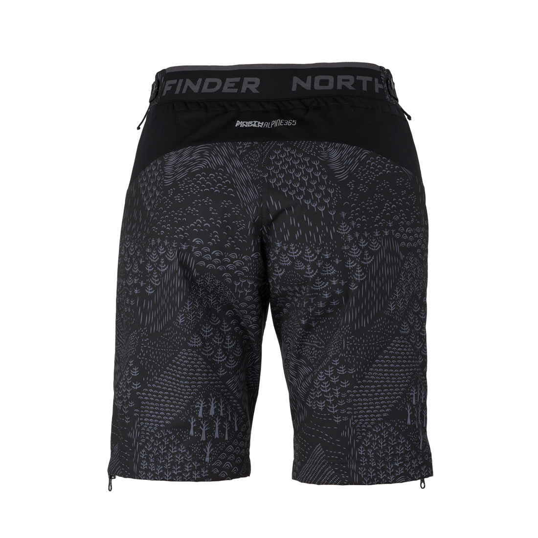BE-4560SKP women's shorts ski-touring polartec® alpha direct BLATNA