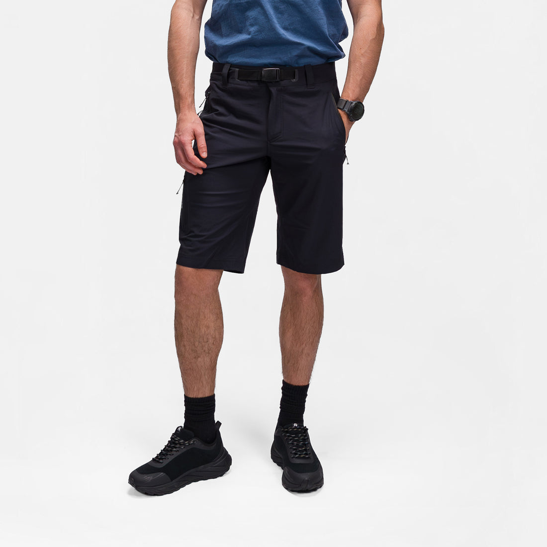 BE-50011OR men's outdoor stretch shorts CLARK