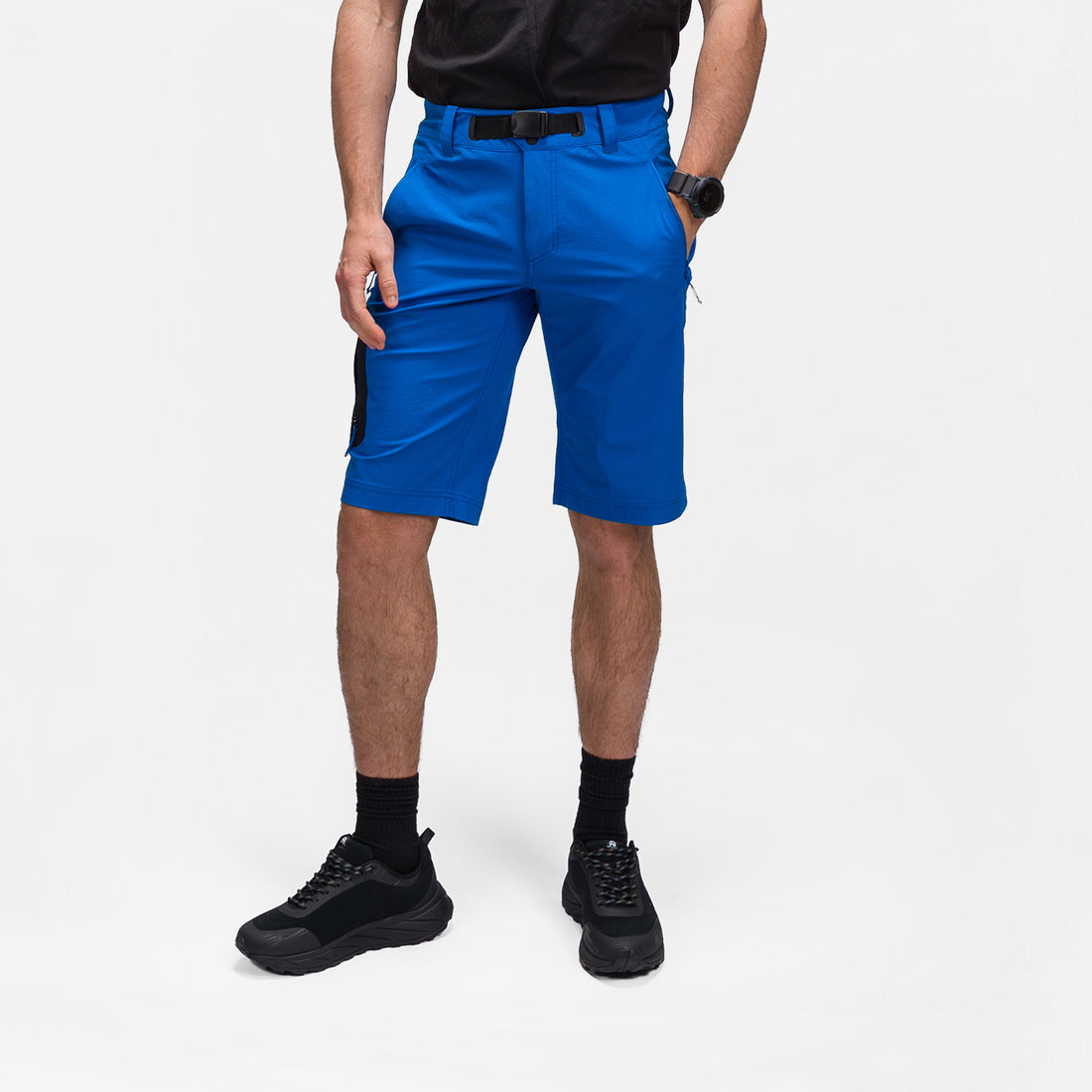 BE-50011OR men's outdoor stretch shorts CLARK