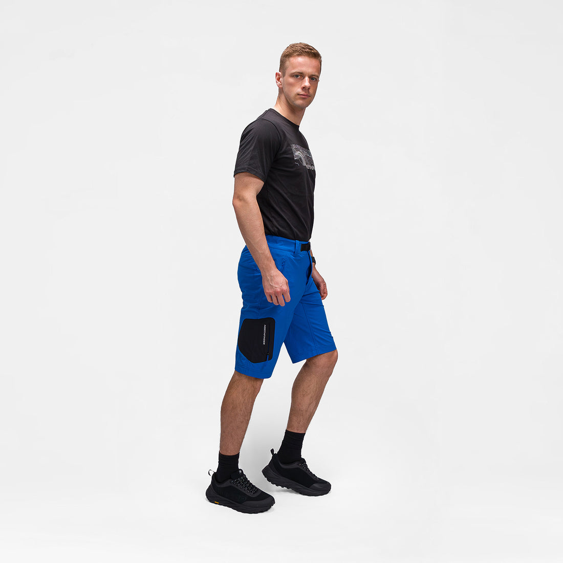 BE-50011OR men's outdoor stretch shorts CLARK