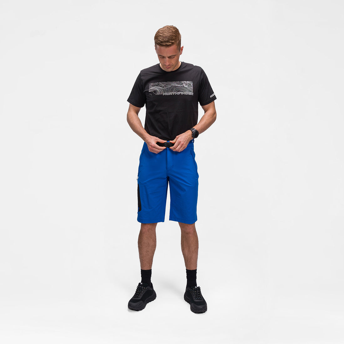 BE-50011OR men's outdoor stretch shorts CLARK
