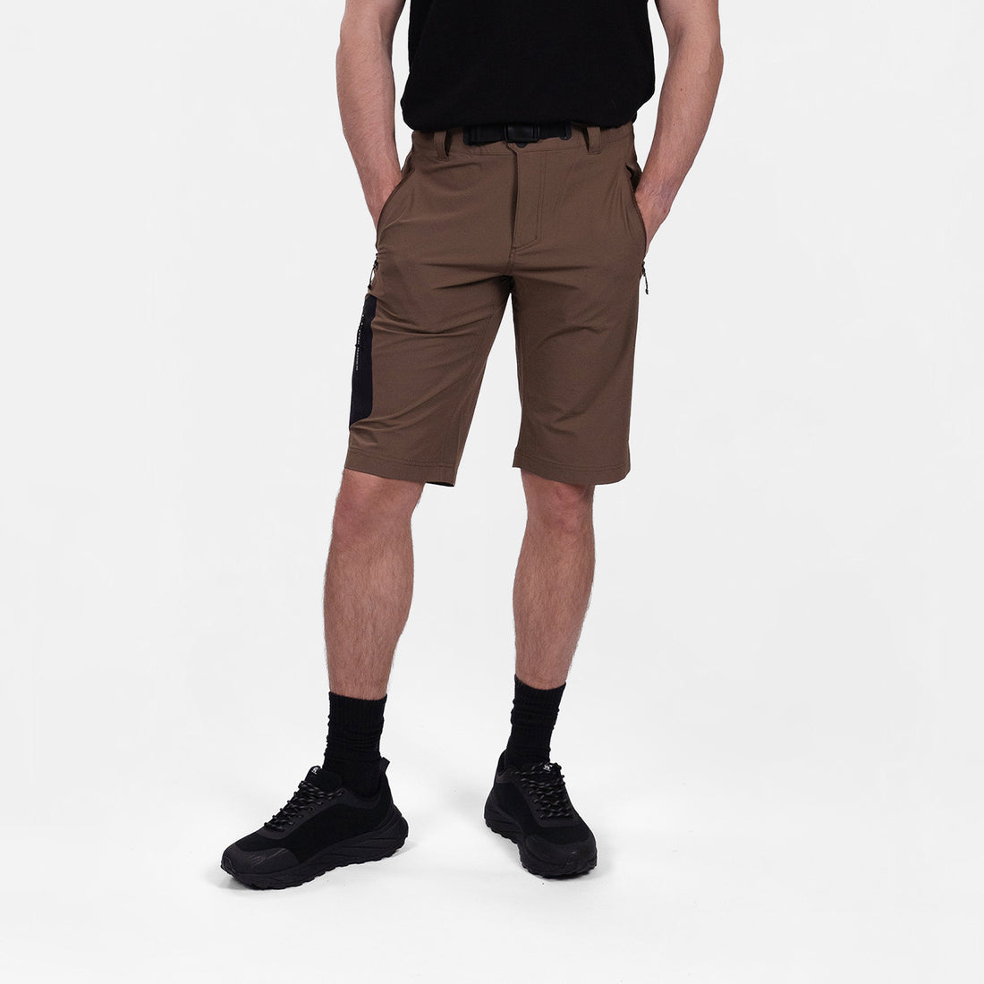 BE-50011OR men's outdoor stretch shorts CLARK