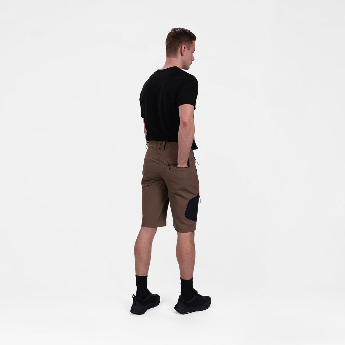 BE-50011OR men's outdoor stretch shorts CLARK