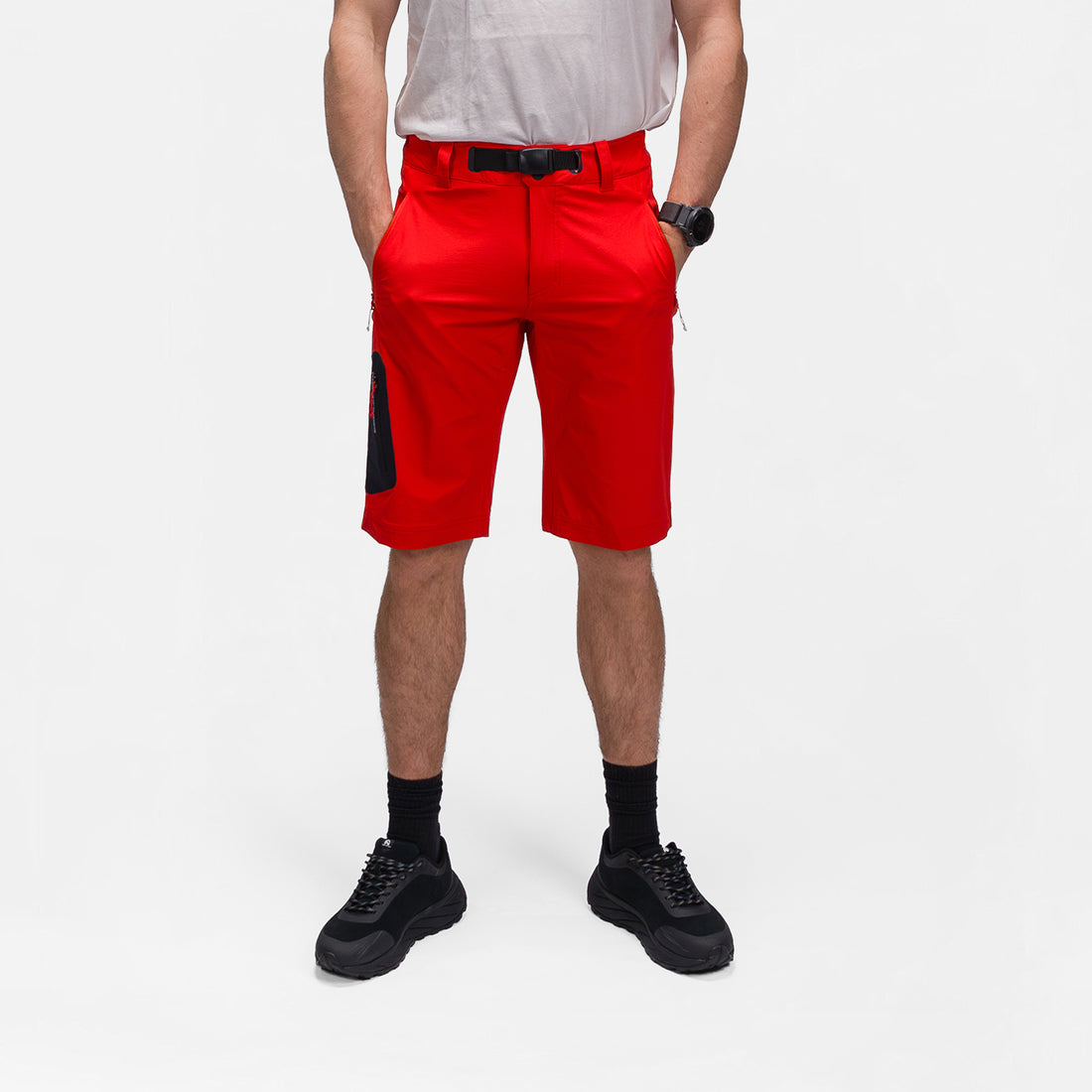 BE-50011OR men's outdoor stretch shorts CLARK