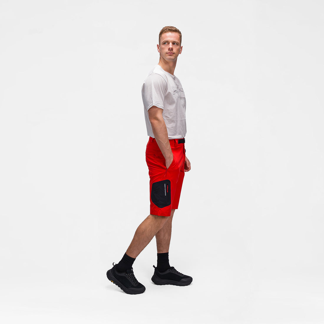 BE-50011OR men's outdoor stretch shorts CLARK