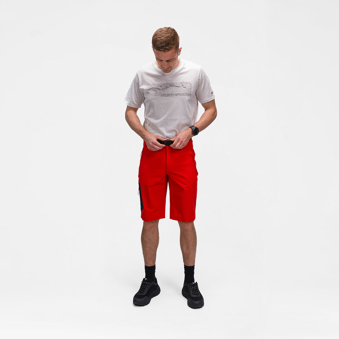BE-50011OR men's outdoor stretch shorts CLARK