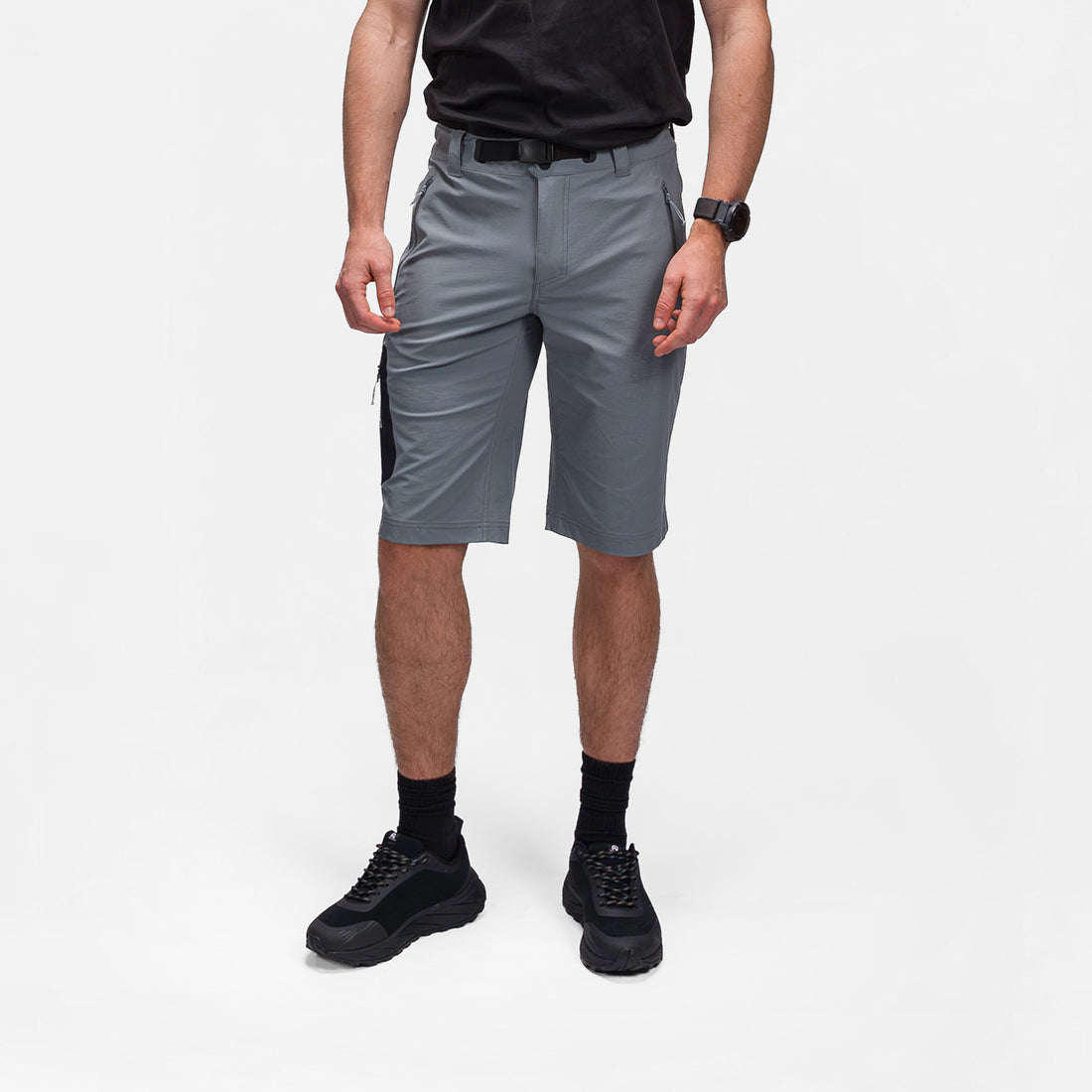 BE-50011OR men's outdoor stretch shorts CLARK