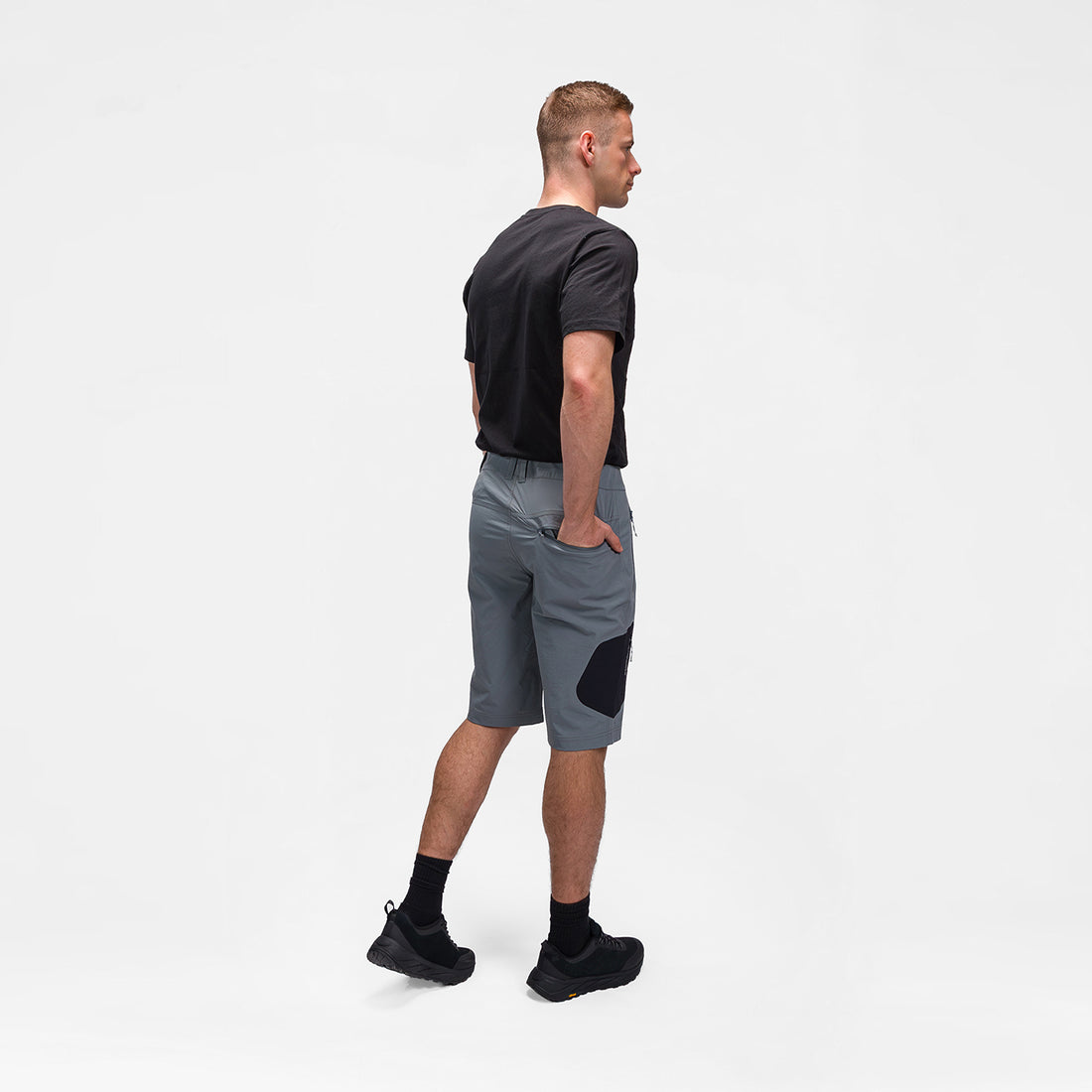 BE-50011OR men's outdoor stretch shorts CLARK