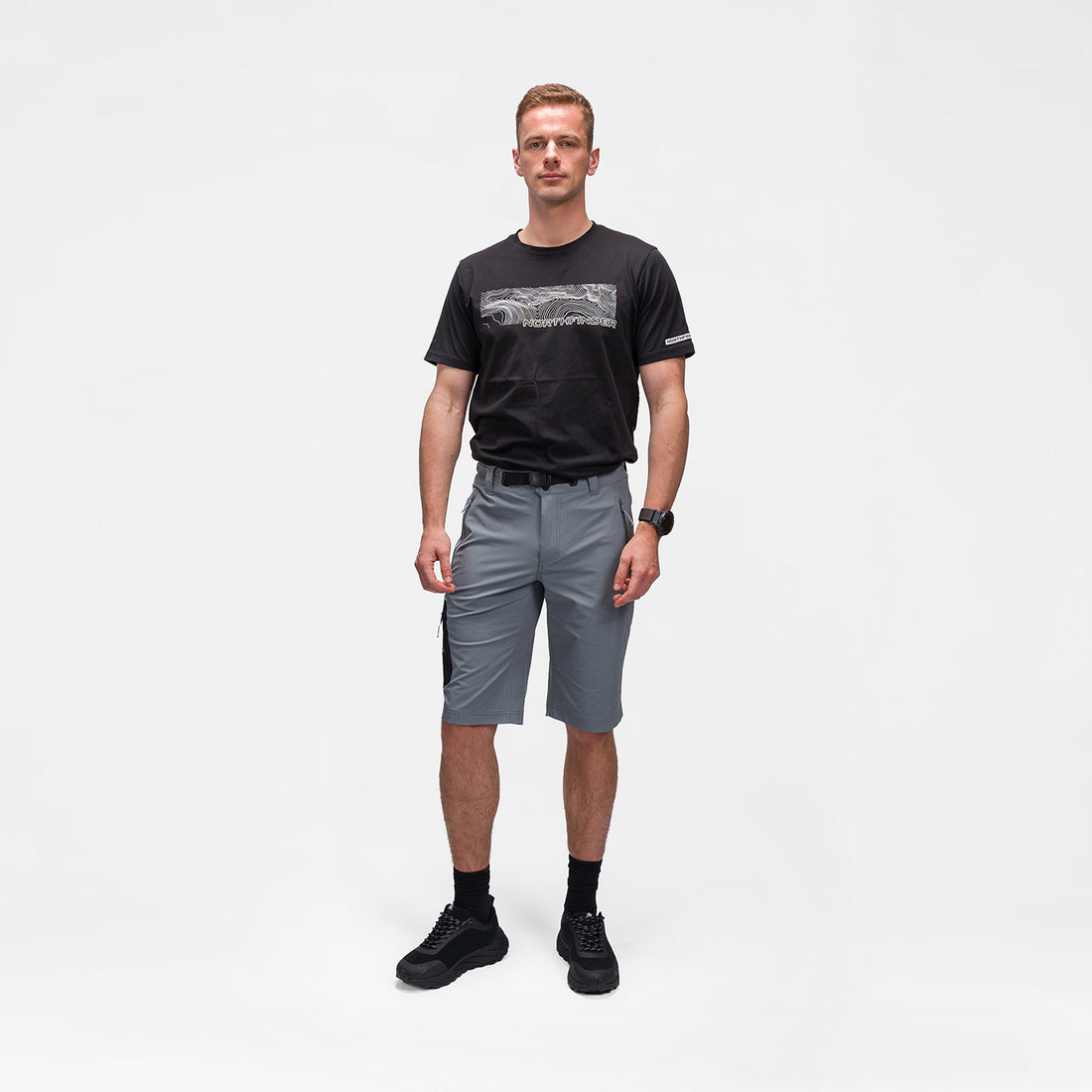 BE-50011OR men's outdoor stretch shorts CLARK