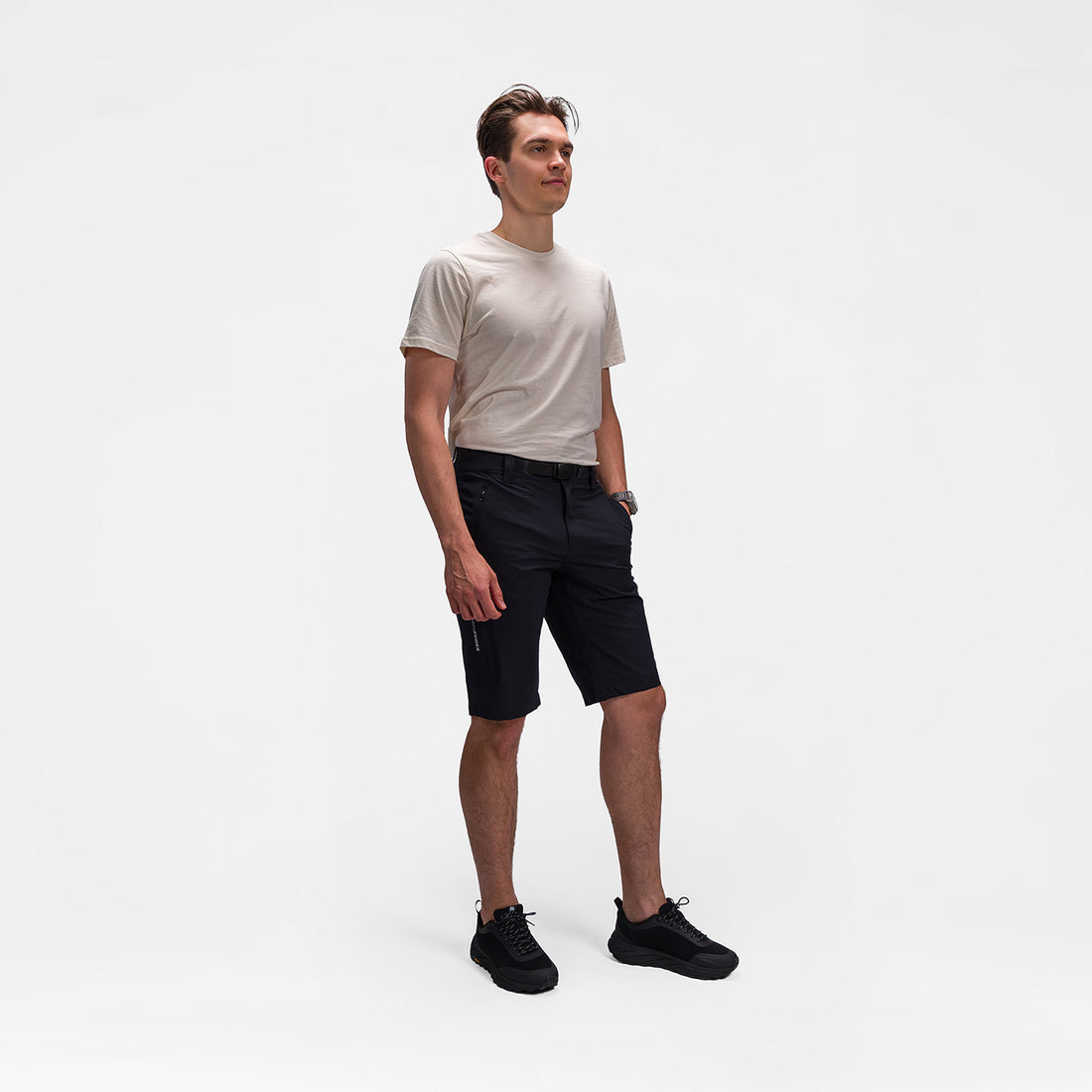 BE-5001OR men's stretch shorts CLARK