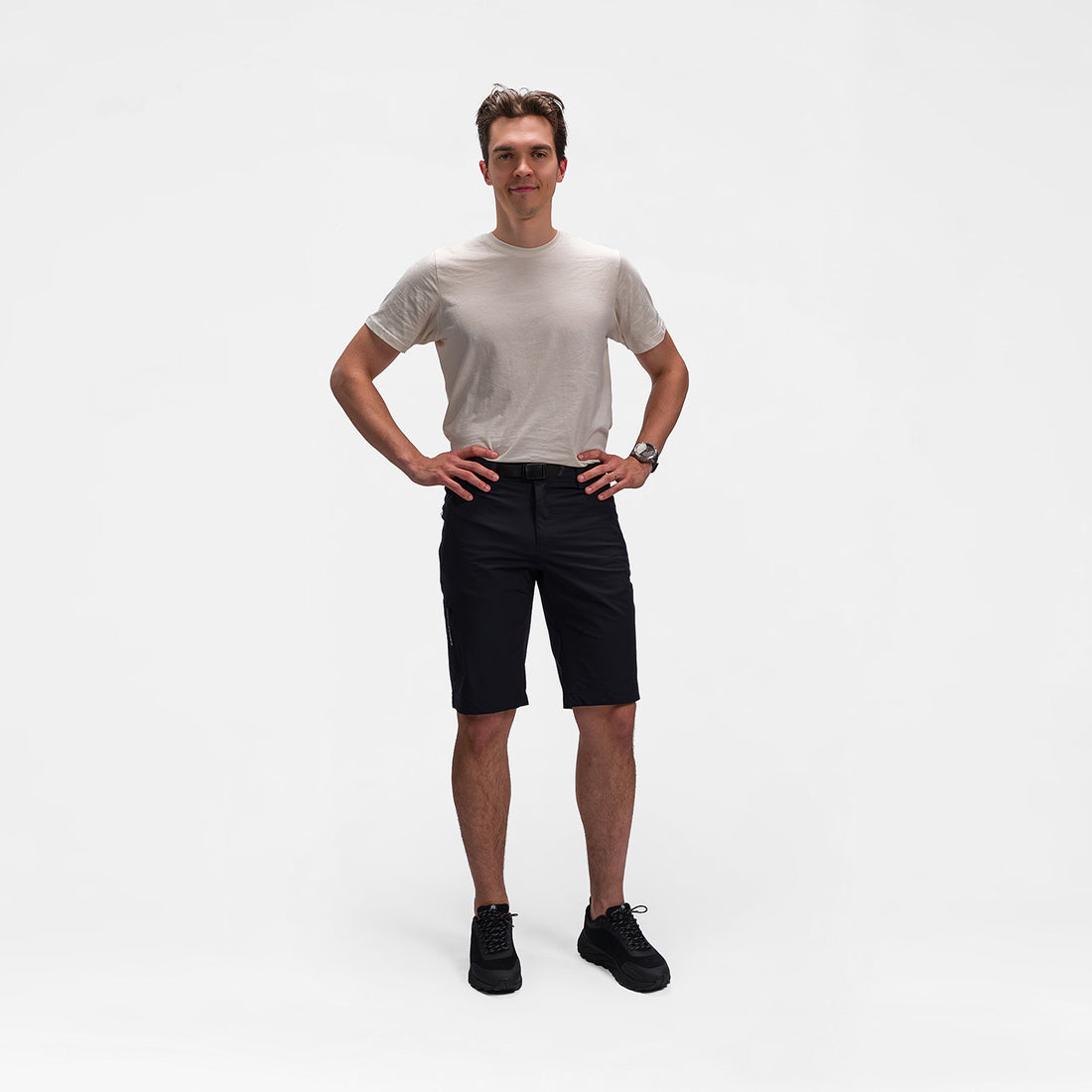 BE-5001OR men's stretch shorts CLARK