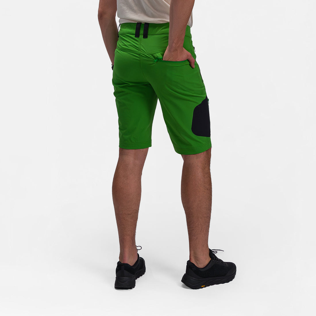 BE-5001OR men's stretch shorts CLARK