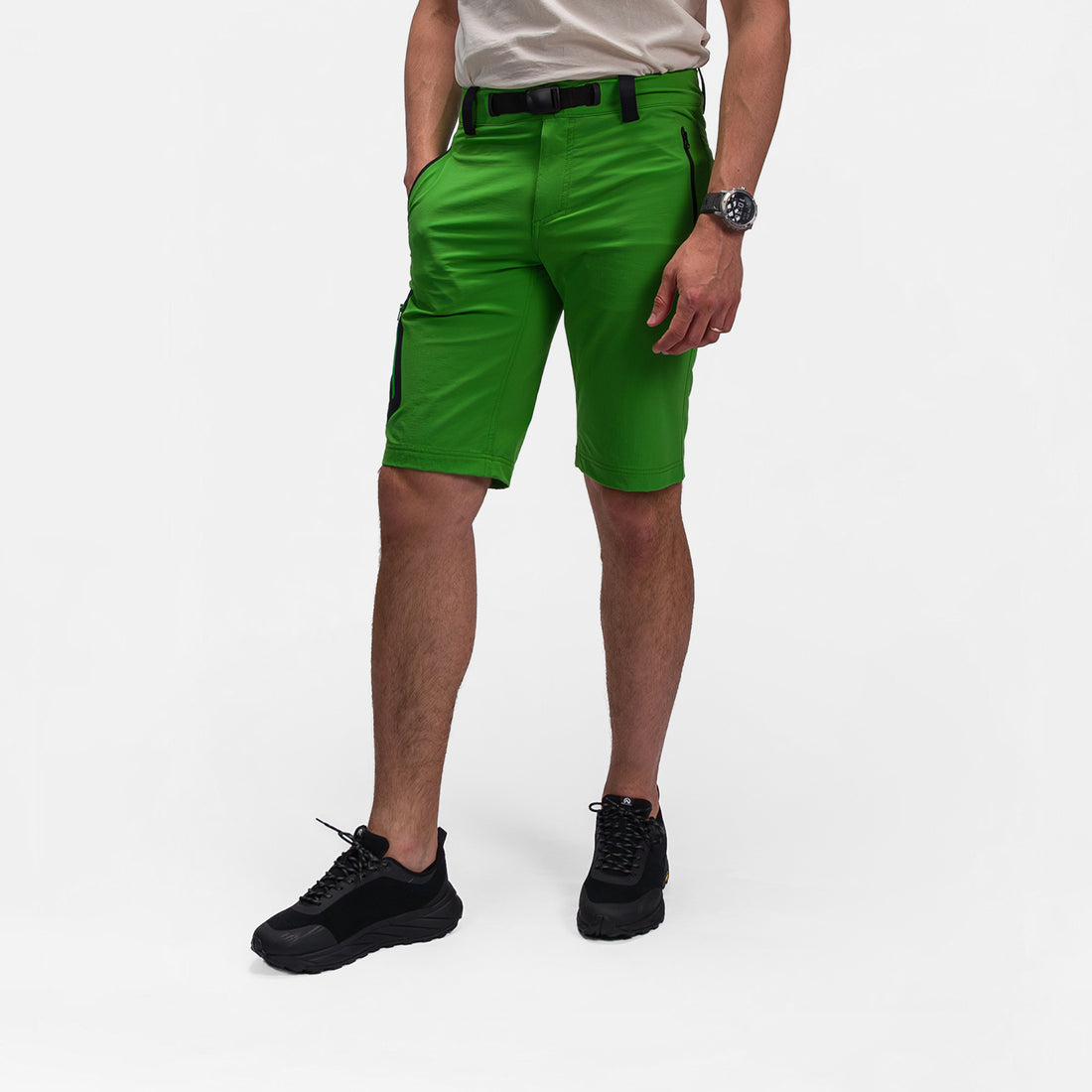 BE-5001OR men's stretch shorts CLARK