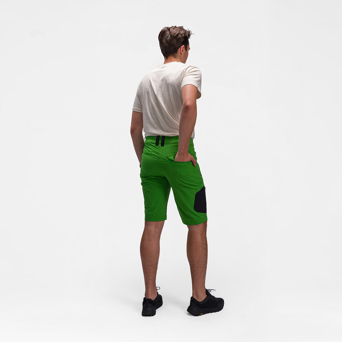 BE-5001OR men's stretch shorts CLARK