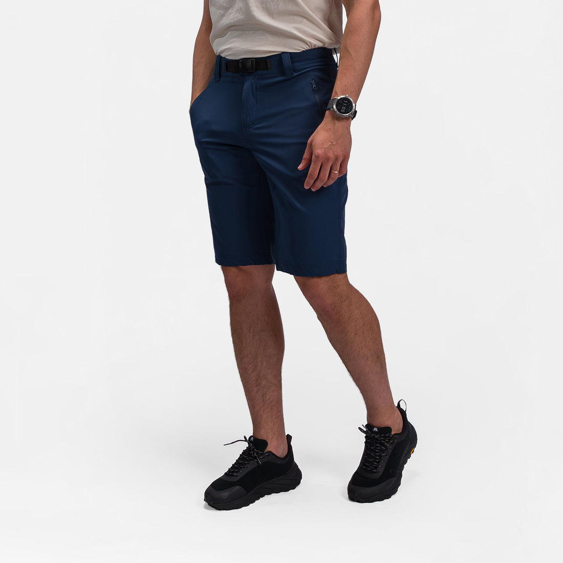 BE-5001OR men's stretch shorts CLARK