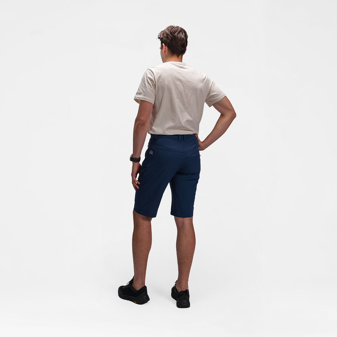BE-5001OR men's stretch shorts CLARK