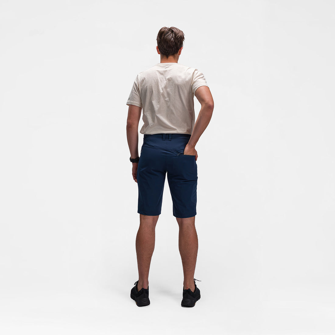 BE-5001OR men's stretch shorts CLARK